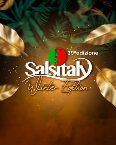 Official poster for Salsitaly Winter Edition 2026, Montesilvano, Italy